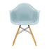 Cadeira de Braços em Plástico Eames DAW / Base Ácer